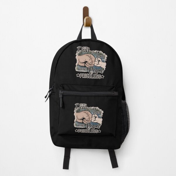 Item preview, Being Dad Is An Honor Being Papa Is Priceless Fathers Day Gift for Papa designed and sold by WanderTravels.