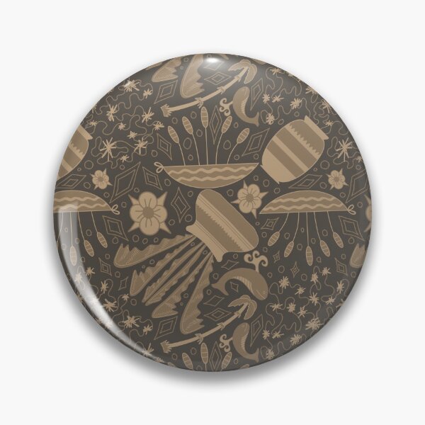Item preview, Plants and pots by the sea in muted earth tones designed and sold by Aisling Tierney.
