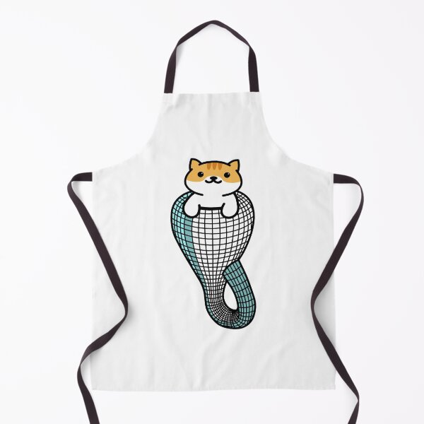 Item preview, Klein Bottle Kitty designed and sold by ilexdesigns.