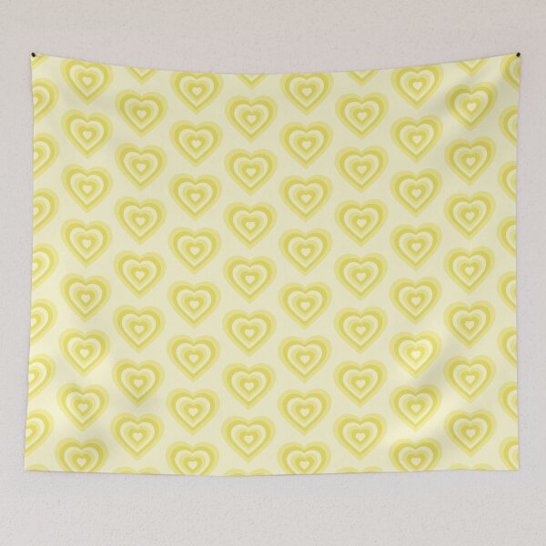 Item preview, Y2K Heart Bright Yellow designed and sold by tangelos.