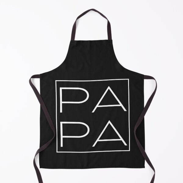 Item preview, Vintage PAPA bold Typography inside a box designed and sold by garniturex.