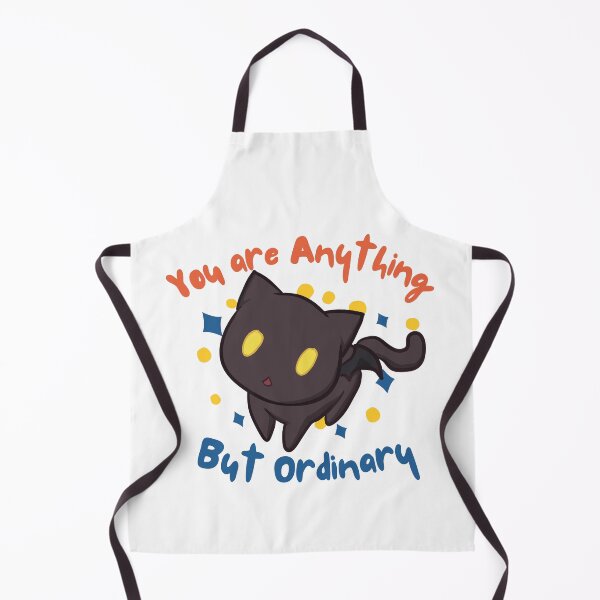 Item preview, Anime Cat Emote | You are Anything but Ordinary | Inspirational Anime Text designed and sold by BBMarioni.