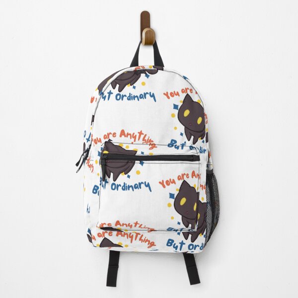 Item preview, Anime Cat Emote | You are Anything but Ordinary | Inspirational Anime Text designed and sold by BBMarioni.