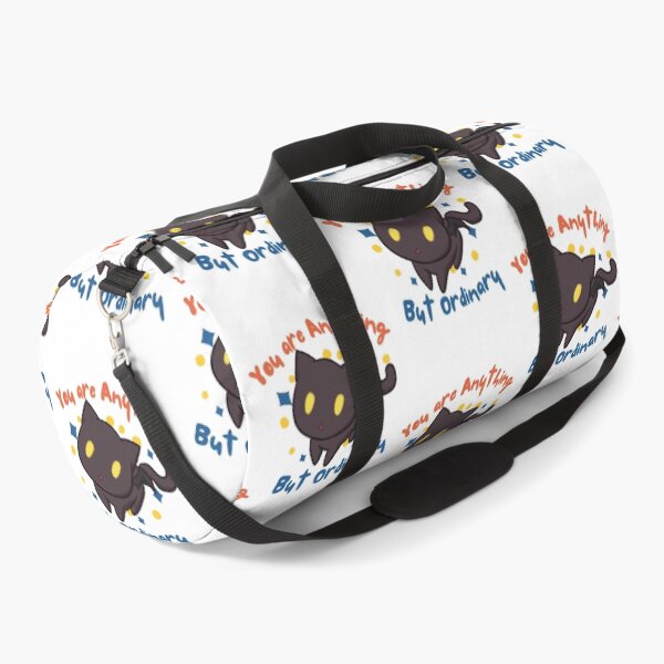 Item preview, Anime Cat Emote | You are Anything but Ordinary | Inspirational Anime Text designed and sold by BBMarioni.