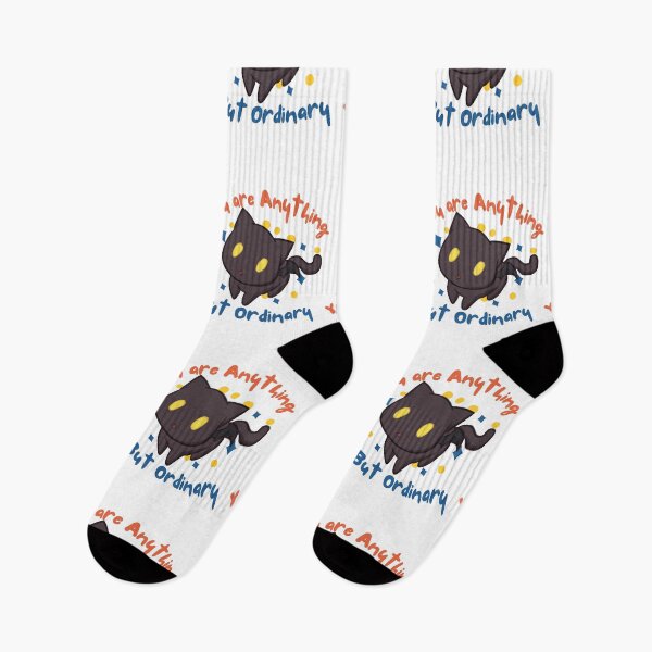 Item preview, Anime Cat Emote | You are Anything but Ordinary | Inspirational Anime Text designed and sold by BBMarioni.