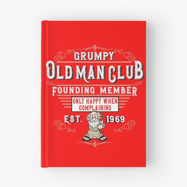 Item preview, Grumpy Old man Club designed and sold by Alema Art.