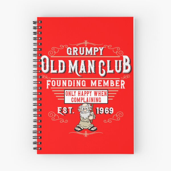 Item preview, Grumpy Old man Club designed and sold by Alema Art.