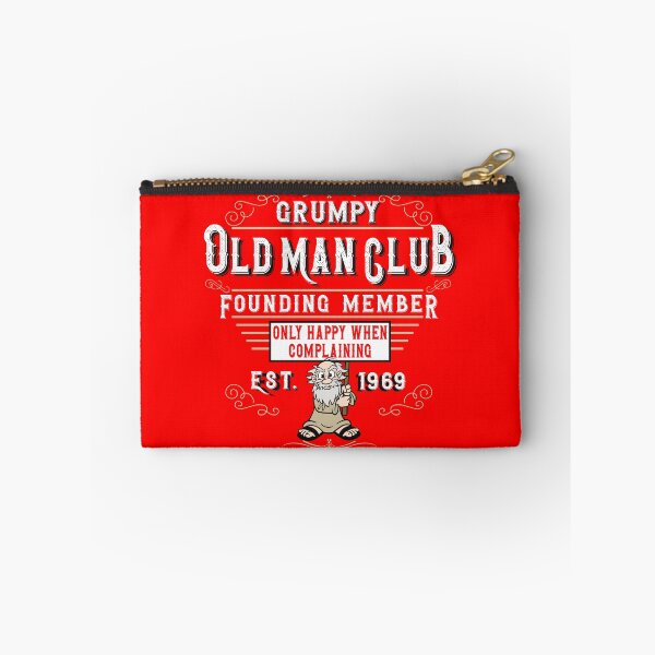 Item preview, Grumpy Old man Club designed and sold by Alema Art.