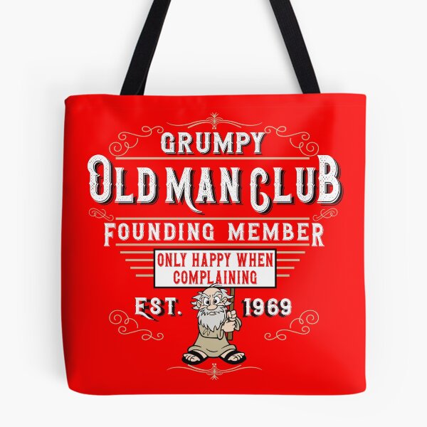 Item preview, Grumpy Old man Club designed and sold by Alema Art.