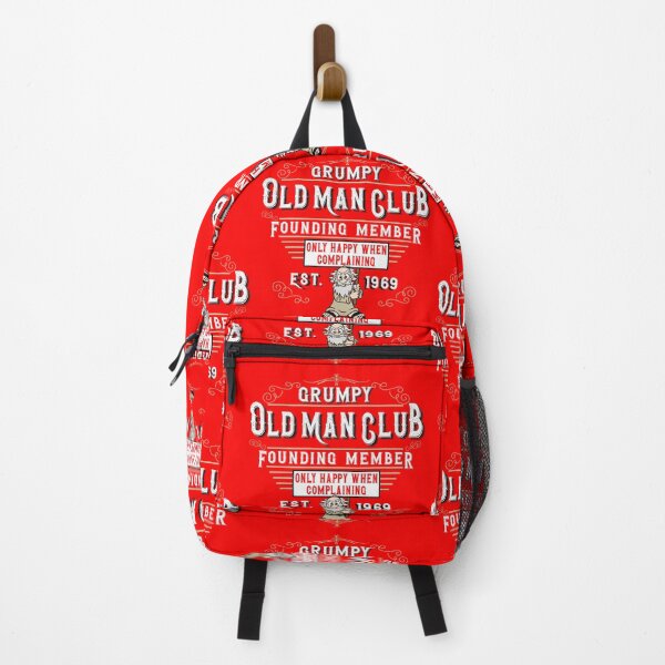 Item preview, Grumpy Old man Club designed and sold by Alema Art.