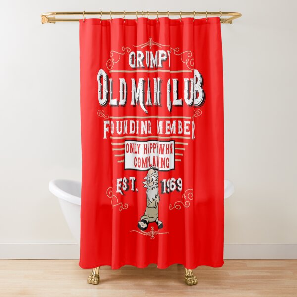 Item preview, Grumpy Old man Club designed and sold by Alema Art.
