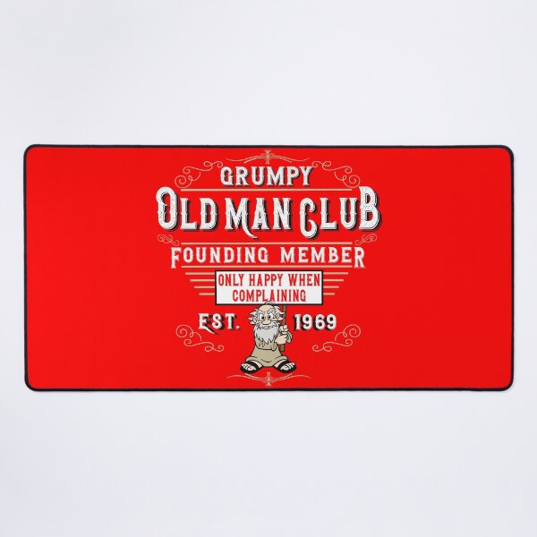 Item preview, Grumpy Old man Club designed and sold by Alema Art.
