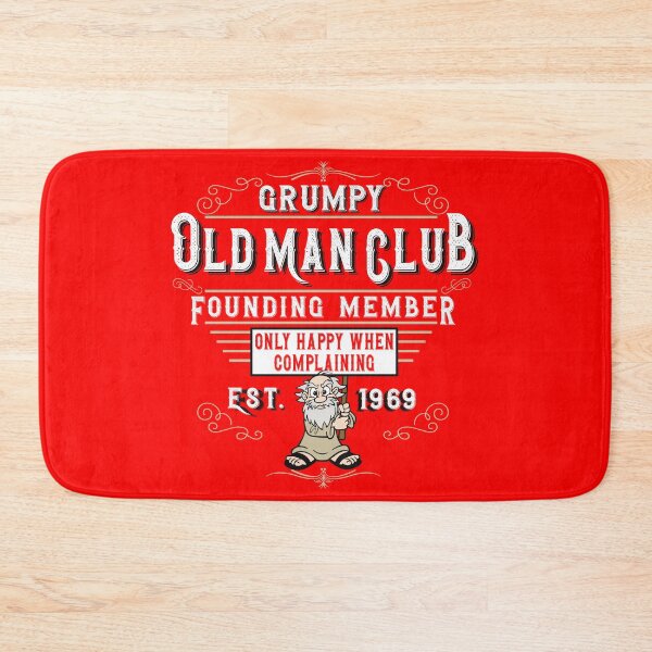 Item preview, Grumpy Old man Club designed and sold by Alema Art.