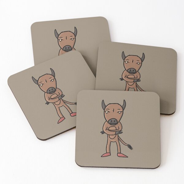 Item preview, Mike the Buffalo designed and sold by Kamil Henri.