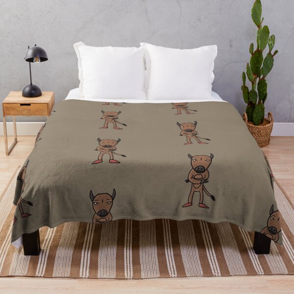 Item preview, Mike the Buffalo designed and sold by Kamil Henri.