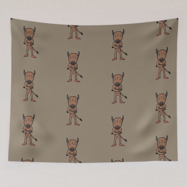 Item preview, Mike the Buffalo designed and sold by Kamil Henri.