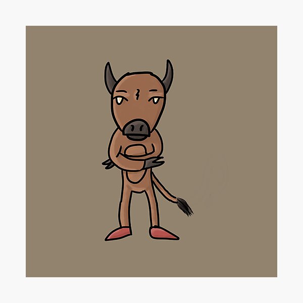 Item preview, Mike the Buffalo designed and sold by Kamil Henri.