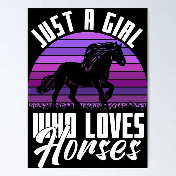 Item preview, girls horses designed and sold by pirminio.