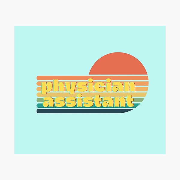 Item preview, Retro-inspired Physician Assistant, Physician Associate, PA, future PA, PA student designed and sold by mksp1125.