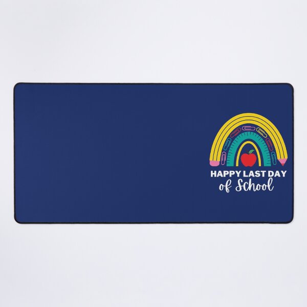 Item preview, Happy Last Day of School - Gift for Students and Teachers - Rainbow Graduation Gift - End of Year Gift designed and sold by Pawfect-Purr.