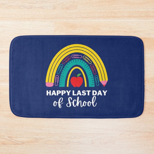 Item preview, Happy Last Day of School - Gift for Students and Teachers - Rainbow Graduation Gift - End of Year Gift designed and sold by Pawfect-Purr.