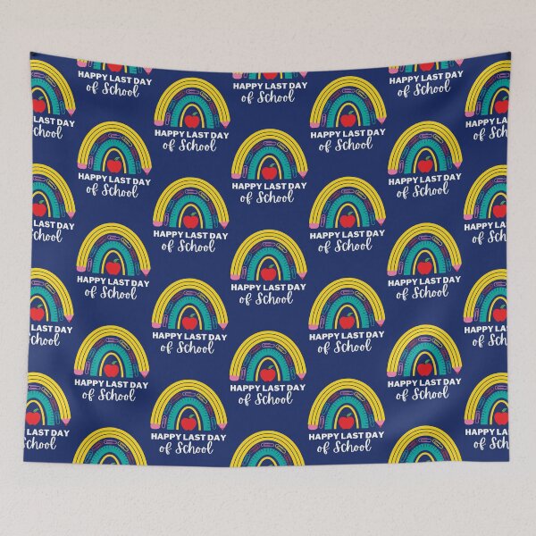 Item preview, Happy Last Day of School - Gift for Students and Teachers - Rainbow Graduation Gift - End of Year Gift designed and sold by Pawfect-Purr.
