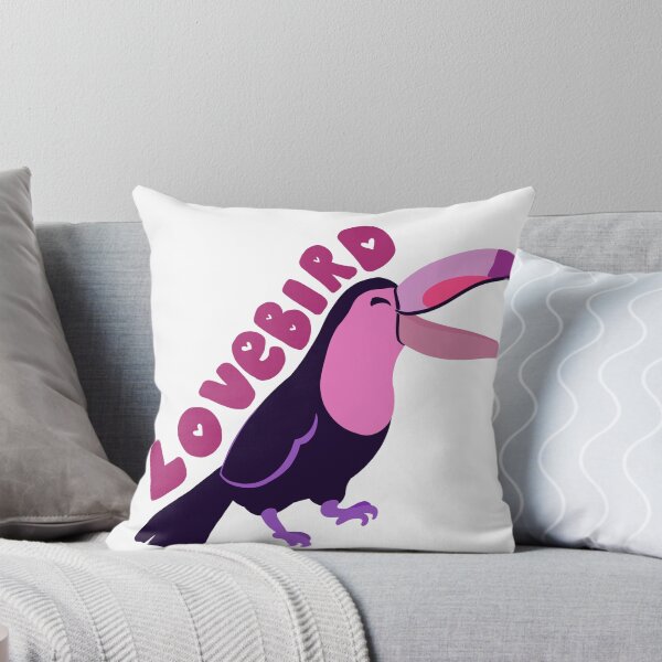 Item preview, Lovebird toucan valentine’s day designed and sold by scribbli.
