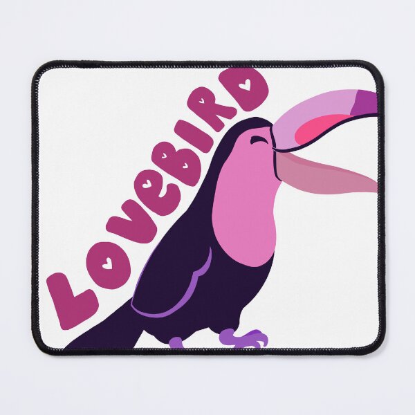 Item preview, Lovebird toucan valentine’s day designed and sold by scribbli.