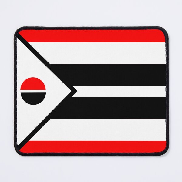 Item preview, Flag of Arapaho Nation Indian reservation USA designed and sold by Beluga Cat.
