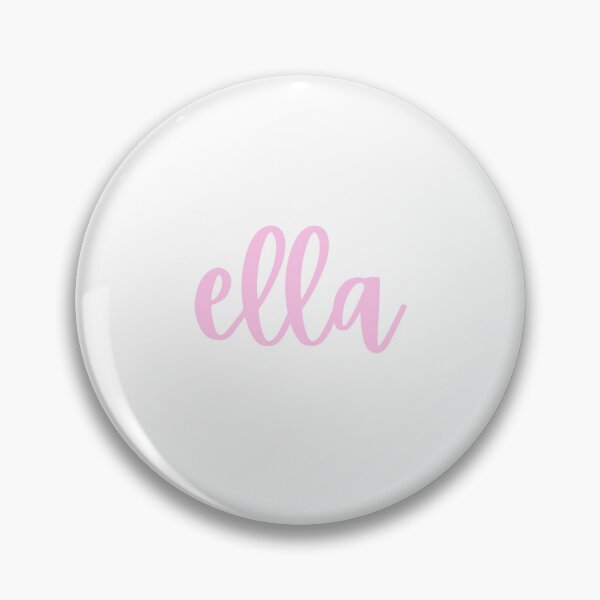 Item preview, Ella Name - Pink designed and sold by moxsto.