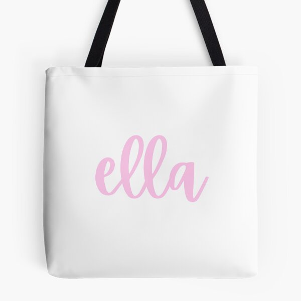 Item preview, Ella Name - Pink designed and sold by moxsto.