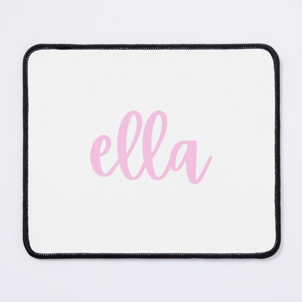 Item preview, Ella Name - Pink designed and sold by moxsto.