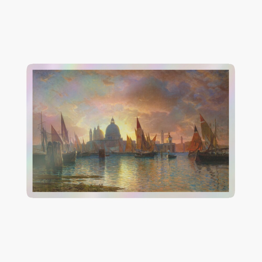 Santa Maria della Salute, Sunset | William Stanley Haseltine