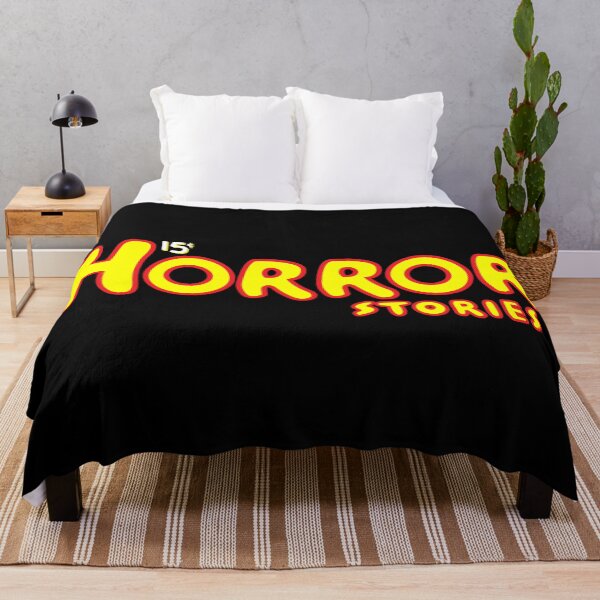 Item preview, HORROR STORIES designed and sold by WOOFANG.