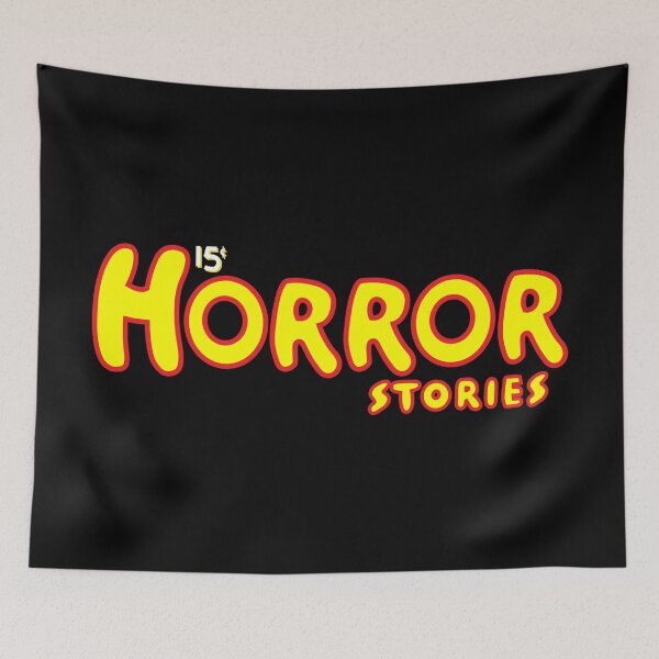 Item preview, HORROR STORIES designed and sold by WOOFANG.