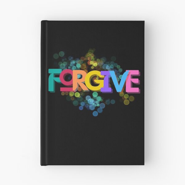 Item preview, Forgive-Black Background  designed and sold by Trendi61.