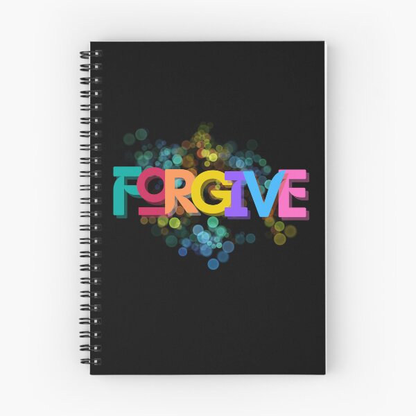Item preview, Forgive-Black Background  designed and sold by Trendi61.