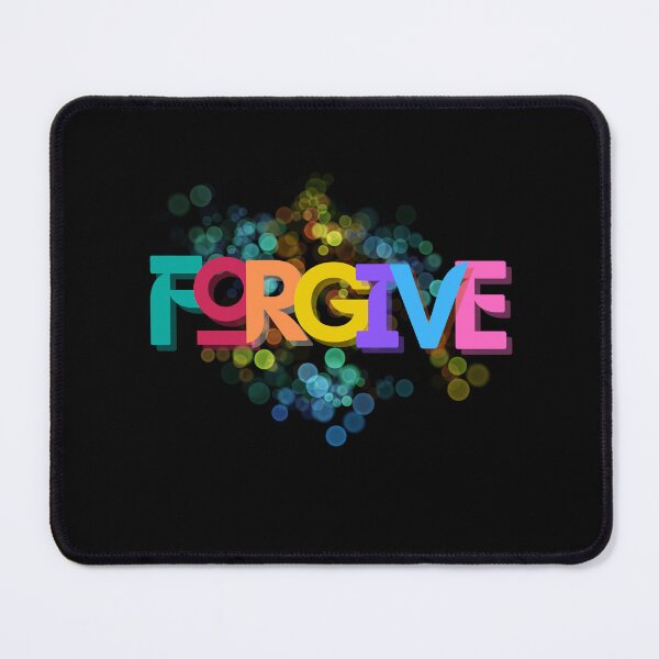 Item preview, Forgive-Black Background  designed and sold by Trendi61.