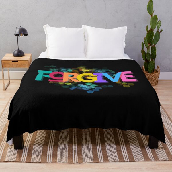 Item preview, Forgive-Black Background  designed and sold by Trendi61.