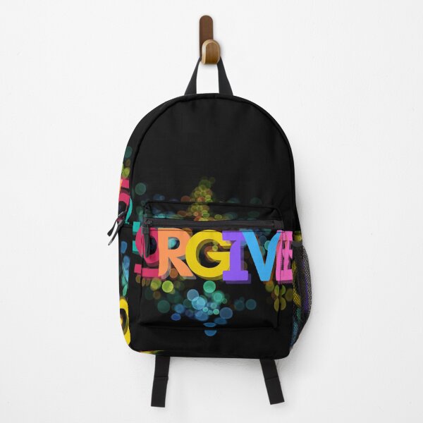 Item preview, Forgive-Black Background  designed and sold by Trendi61.