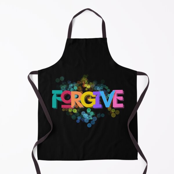 Item preview, Forgive-Black Background  designed and sold by Trendi61.