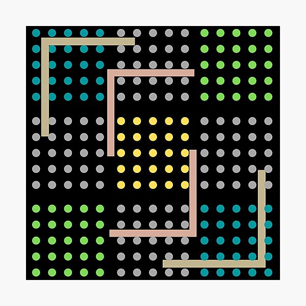 Aperçu de l'œuvre Calcul des clusters de données créée et vendue par ckylin.
