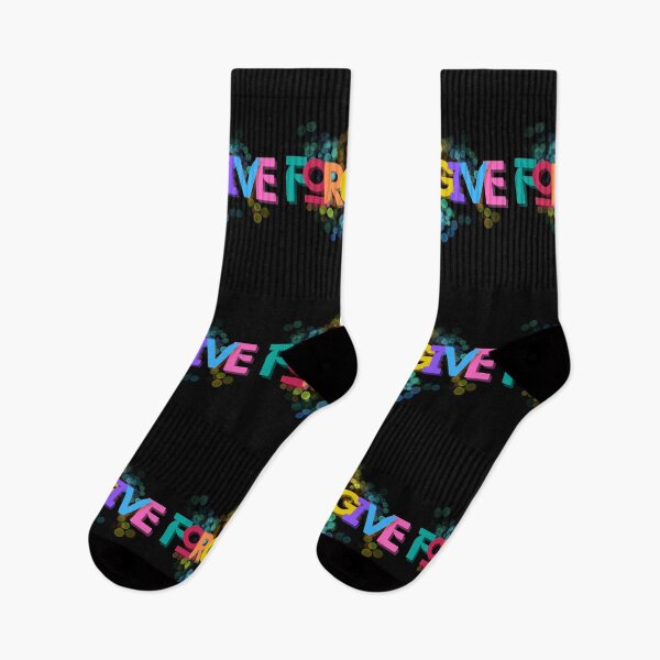 Item preview, Forgive-Black Background  designed and sold by Trendi61.