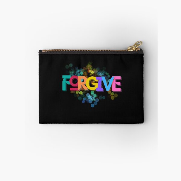 Item preview, Forgive-Black Background designed and sold by Trendi61.