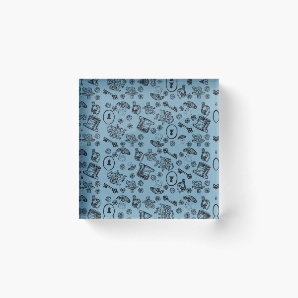 Artikelvorschau, Wunderland (blau) entworfen und verkauft von Anobledesigner.