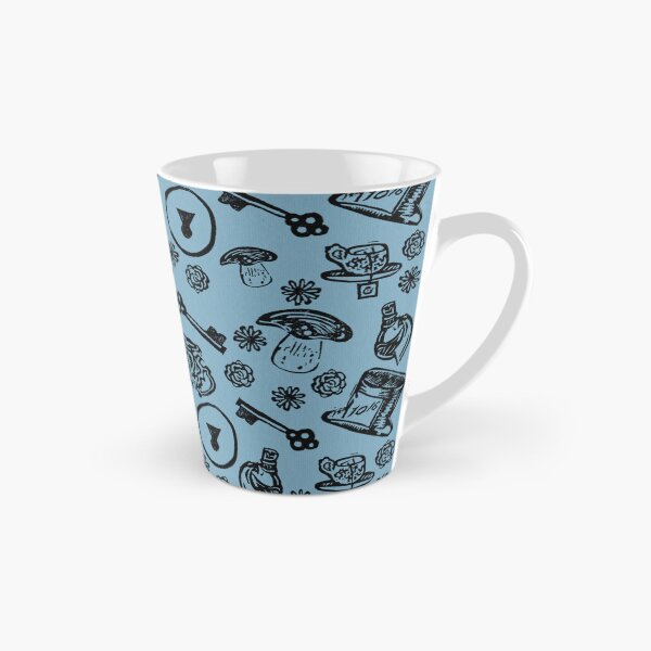 Artikelvorschau, Wunderland (blau) entworfen und verkauft von Anobledesigner.