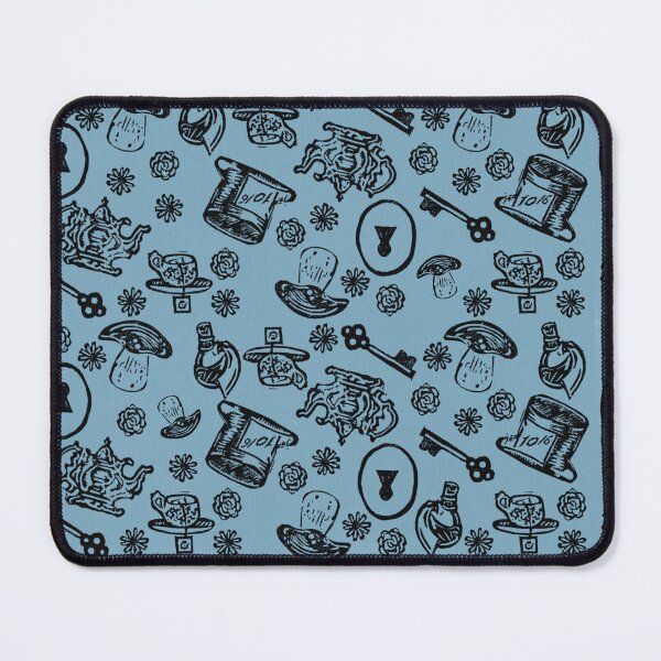 Item preview, Wonderland (blue) designed and sold by Anobledesigner.