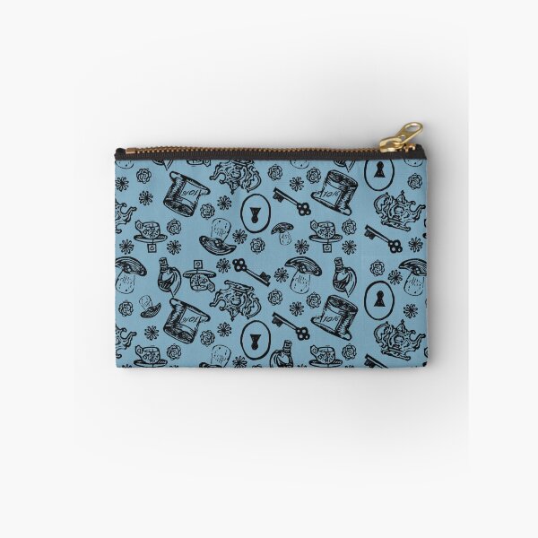 Item preview, Wonderland (blue) designed and sold by Anobledesigner.