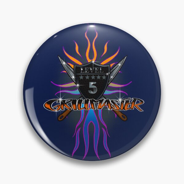 Item preview, Grillmaster level 5 designed and sold by cfurguson.
