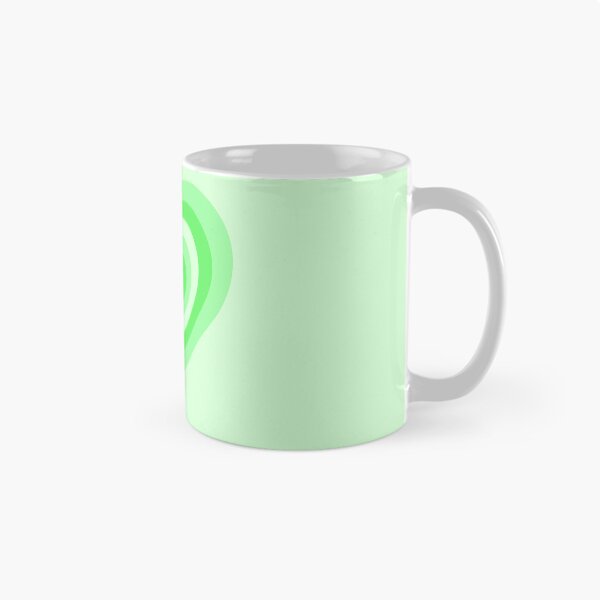 Item preview, Y2K Heart Neon Green designed and sold by tangelos.